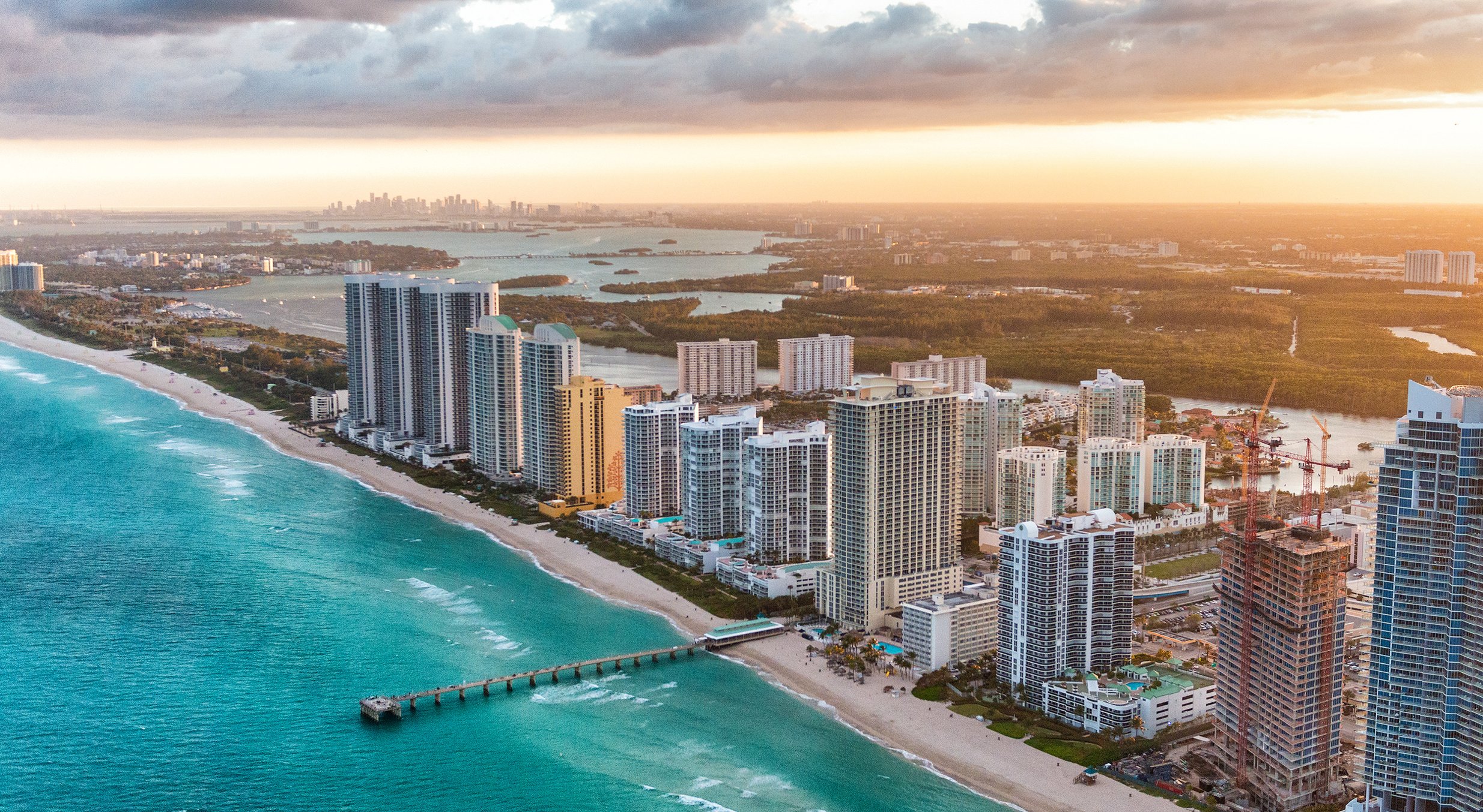 Miami Beach Buildings  